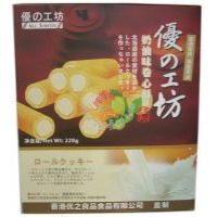 優(yōu)之良品X卷心酥(奶油味)/220g