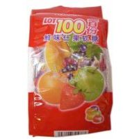 百份百水果軟糖(什果味)/150g