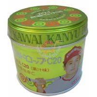 KAWAI無腥味日本肝油丸C20果汁味/180粒(進口裝)