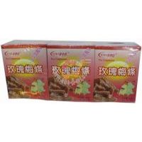 茶伴侶—玫瑰梅條/(35克*6小盒)條