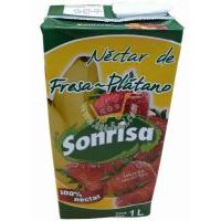 萊菜爾亞鮮草莓加鮮香蕉果汁/1L