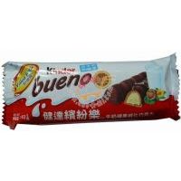 健達繽紛樂牛奶棒果威化巧克力/(3條X40g)