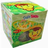 日本pupudindin哈密瓜布丁巧克力40克