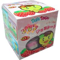 日本pupudindin草莓布丁巧克力40克