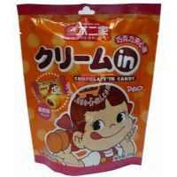 杭州不二家巧克力夾心糖(香橙味)/120克