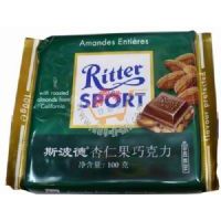 斯波德杏仁果巧克力100g