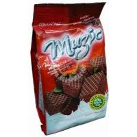 麥奇妙樂巧克力夾心威化酥餅/105克