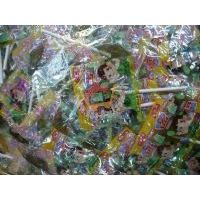 杭州不二家散莊果味棒棒糖(哈蜜瓜味)/500克