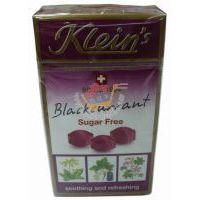 清怡—潤喉糖不含糖份(黑加侖子味)35克