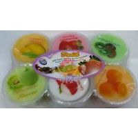 日寶牌—荔枝味雙層果凍(芒果/草莓/狝猴桃/蜜瓜/荔枝/橙)/600克(110克X6杯)