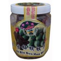 綠之達(dá)話梅檳榔果375克