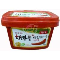 好餐得金牌太陽草辣椒醬500克