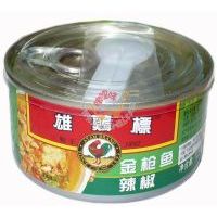 雄雞標金槍魚辣椒185克