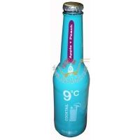 9℃雞尾酒蘋果加桃(藍(lán))275ml(無酒精)