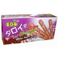 EGO香芋手工灌心蛋卷180克