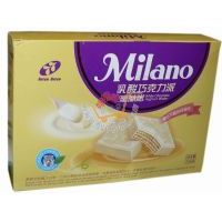 蜜蘭諾巧克力派威化(乳酸味)156克