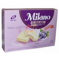 蜜蘭諾巧克力派威化(藍(lán)莓味)156克