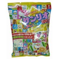 日本UHA味覺(jué)糖卡通雜味95克