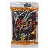 宏香記牛肉干(五香味)散裝四方500克