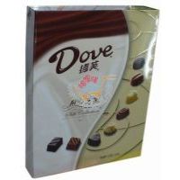 德芙精心之選巧克力160克