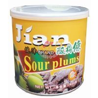 健津酸梅條400克