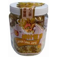 互達檸汁姜片350克