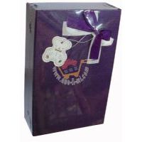 金皇三角巧克力紫色110g