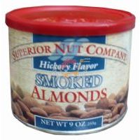 金色四季煙杏仁堅果255克