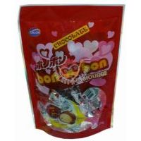 雅可蹦蹦夾心幕絲牛奶巧克力136克