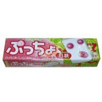 uHa味覺(jué)果肉糖(白桃味)50g