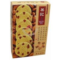英記杏粒杏仁餅208克