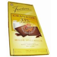 菲多雅特級牛奶巧克力(33%)100克(02)