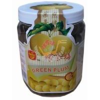 (港)富達綠茶梅424克