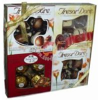 蒙特莎高級牛奶巧克力(綜合形)180克