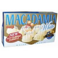 明治澳洲堅果夾心白色巧克力70克