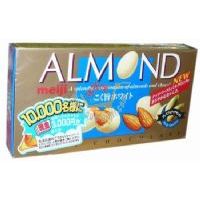 明治杏仁夾心白色巧克力69克