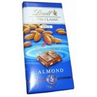 瑞士蓮經(jīng)典牛奶巧克力(杏仁)100克