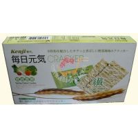 健司—每日元?dú)獯渚G香蔥梳打薄餅/200克