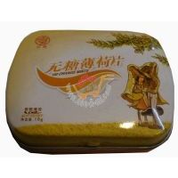 紅棉—無糖薄荷片(香橙味)/16克