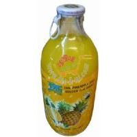 泰國(guó)冰峰汽水玻璃瓶(鳳梨味)/320ml