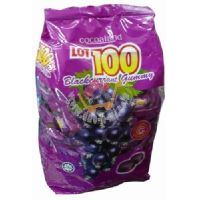 百份百水果軟糖(葡萄味)/1000克