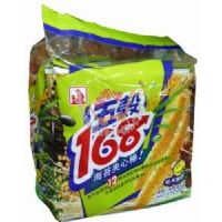 玉田168五穀(海苔夾心棒)/180克