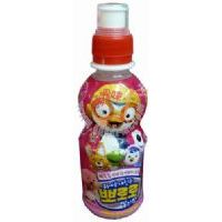 韓國(guó)趣兒卡通果汁(紅)/235ml