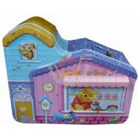 房屋錢罐型米奇幻彩糖(829)/80g