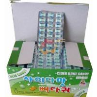 韓國骨頭糖(哈蜜瓜味綠色)(9gX60排)