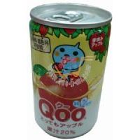 日本酷兒蘋(píng)果汁/160ml