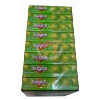 泰國(guó)sugus瑞士糖(蘋(píng)果味)(泰文版)/(30克X24條)