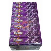 泰國sugus瑞士糖(巨峰葡萄味)(泰文版)/(30克X24條)