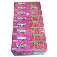 泰國sugus瑞士糖(士多啤梨味)(泰文版)/(30克X24條)
