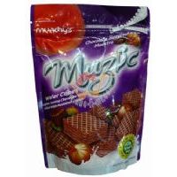 麥奇妙樂(lè)巧克力榛子夾心威化酥餅200克